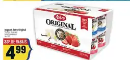Marché Adonis YOGOURT ASTRO ORIGINAL | ASTRO ORIGINAL YOGURT offer