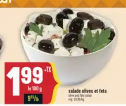 Marché Adonis SALADE OLIVES ET FETA | OLIVE AND FETA SALAD offer