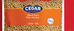 Marché Adonis POIS CHICHES CEDAR | CEDAR CHICK PEAS offer