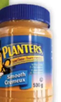 Marché Adonis BEURRE D'ARACHIDE PLANTERS | PLANTERS PEANUT BUTTER offer
