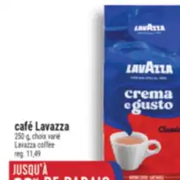 Marché Adonis CAFÉ LAVAZZA | LAVAZZA COFFEE offer