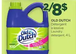 Proxim OLD DUTCH Détergent à lessive/ Laundry detergent offer