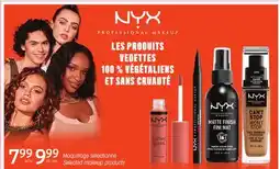 Uniprix NYX Maquillage sélectionné/Selected makeup products offer