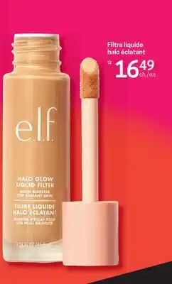 Uniprix E.l.f. Filtre liquide halo éclatant offer