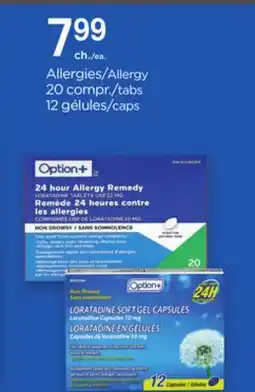 Proxim Option+ Allergies/Allergy offer