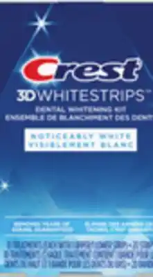 Proxim CREST 3D WHITESTRIPS offer