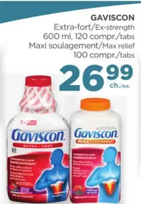 Proxim GAVISCON offer