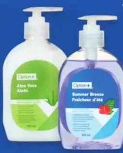 Proxim OPTION+ Hand soap offer
