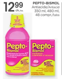 Proxim PEPTO-BISMOL Antacid offer