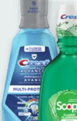 Proxim CREST, SCOPE Selected mouthwashes offer