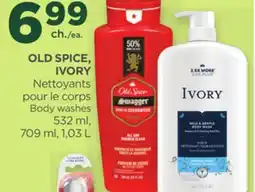 Proxim OLD SPICE, IVORY Nettoyants pour le corps/ Body washes offer