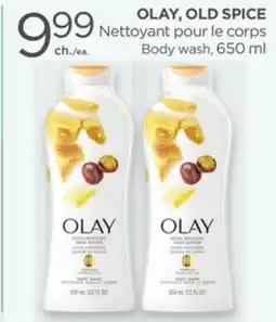 Proxim OLAY, OLD SPICE Body wash offer