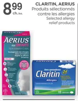 Proxim CLARITIN, AERIUS offer