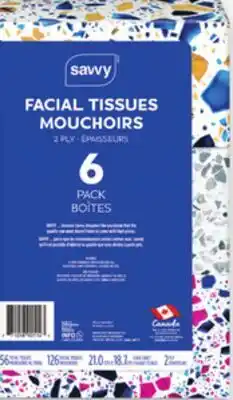 Proxim SAVVY Facial tissues offer