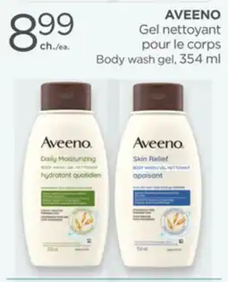 Proxim AVEENO Gel nettoyant pour le corps/ Body wash gel offer