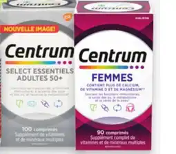 Proxim CENTRUM Vitamines sélectionnées/Selected vitamins offer