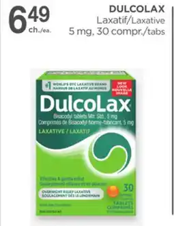Proxim DULCOLAX Laxative 5 mg offer