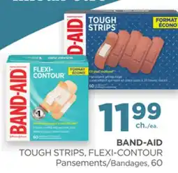 Proxim BAND-AID TOUGH STRIPS, FLEXI-CONTOUR Pansements/Bandages, 60 offer