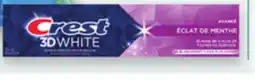 Proxim CREST Dentrifrices sélectionnés/ Selected toothpastes offer