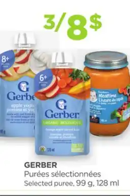 Proxim GERBER Selected puree offer