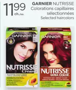 Proxim GARNIER Selected haircolors offer