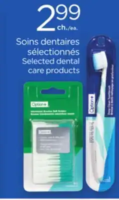 Proxim OPTION+ Selected dental care products offer