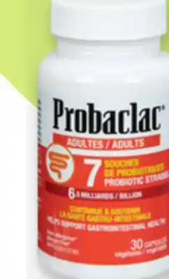 Proxim PROBACLAC Selected probiotics offer