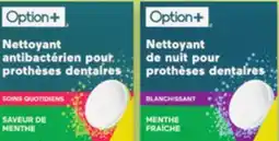Proxim OPTION + Nettoyant à dentier/Denture cleanser offer
