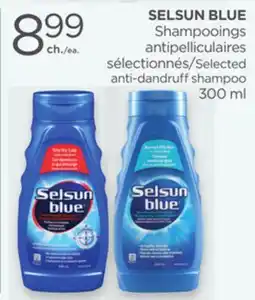 Proxim SELSUN BLUE Selected anti-dandruffshampoo offer