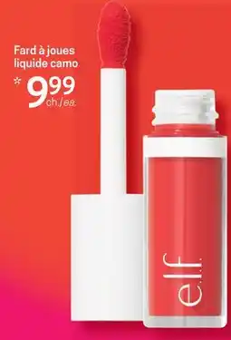 Uniprix E.L.F. Fard à joues liquide camo offer
