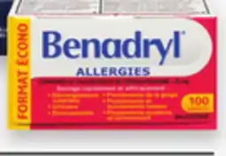 Proxim BENADRYL Allergy offer