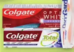 Proxim COLGATE Selected toothbrushes ortoothpastes offer
