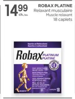Proxim ROBAX PLATINE Muscle relaxant offer