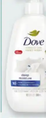 Proxim DOVE Hand soap offer
