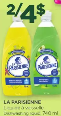 Proxim LA PARISIENNE Dishwashing liquid offer