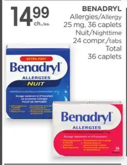 Proxim BENADRYL Allergy offer