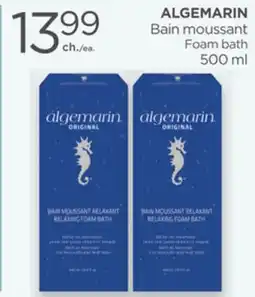 Proxim ALGEMARIN Foam bath offer