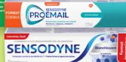 Proxim SENSODYNE Dentifrices sélectionnés/ Selected toothpastes offer