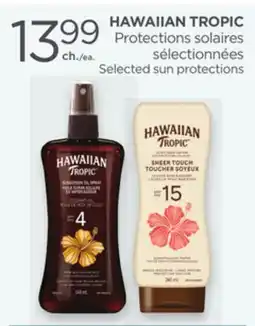 Proxim HAWAIIAN TROPIC Selected sun protections offer