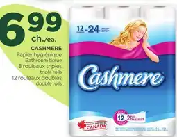 Proxim CASHMERE Papier hygiénique /Bathroom tissue 8 rouleaux triples/ triple rolls offer