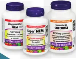 Proxim WEBBER NATURALS Selected supplements offer