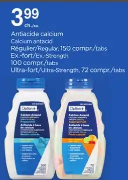 Proxim OPTION+ Calcium antacid offer