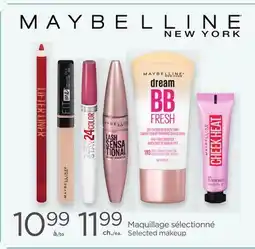 Proxim MAYBELLINE NEW YORK Selected makeup offer