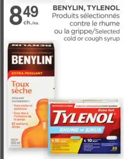Proxim BENYLIN, TYLENOL offer