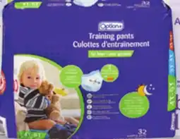 Proxim OPTION + Training pants for boys or girls offer