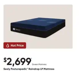 Dormez Vous Sealy Posturepedic Raindrop LP Mattress offer