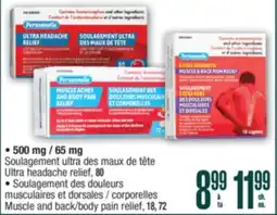 Jean Coutu PERSONNELLE 500 mg / 65 mg offer