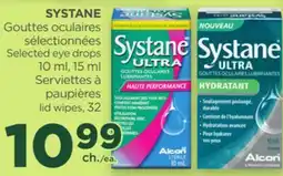 Proxim SYSTANE Selected eye drops offer