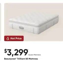 Dormez Vous Beautyrest Trilliant 50 Mattress offer