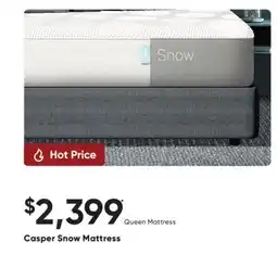 Dormez Vous Casper Snow Mattress offer